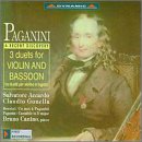 Paganini: 3 Duets for Violin and Bassoon