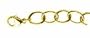 Rembrandt Charms 8" Charm Bracelet, Gold Plated Silver