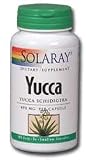 Solaray - Yucca - 100 Capsule - 490 mg