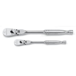 GearWrench 81216F 2 Piece Full Polish Flex Handle Ratchet Set On Sale
