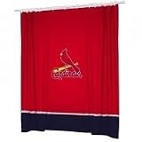St. Louis Cardinals MVP Shower Curtain