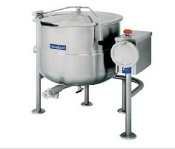 Cleveland Range KDL-100-T 100 gal Tilting Direct Steam Quad-Leg Kettle Cleveland Range KDL-100-T 100 gal Tilting Direct Steam Quad-Leg Kettle
