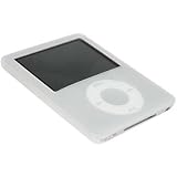 SOLID WHITE Silicone case skin protector cover for Apple 3rd Generation iPod Nano Video... by FE