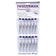 Tweezerman Stainless Tweezerette Tweezer (12 Pieces Display)