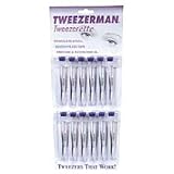 Tweezerman Stainless Tweezerette Tweezer (12 Pieces Display)
