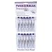 Tweezerman Stainless Tweezerette Tweezer (12 Pieces Display)