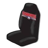 Set of 2 NFL Licensed Universal-fit Front Bucket Seat Cover - New York Giants