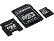 Kingston SDC4/8GB Micro-SD HC CARD 8192 MB