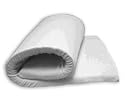 Crib Mattress Pad BRAND NEW 1" MEMORY FOAM CRIB MATTRESS TOPPER / PAD with Cover / FITS TODDLER