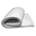 BRAND NEW FULL 3" Memory Foam Mattress Topper High Density FULL 3" Mattress Pad It is covered with inner cover and outer Terry Cloth Zippered Cover.