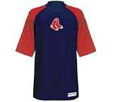 Boston Red Sox Career Slam Raglan T-shirt by Majestic