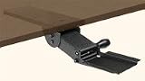 Keyboard Tray Arm with Cam Lock Technology, 21 Glide Track