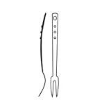 Cuisinox S10908 Manhattan carving fork by Cuisinox