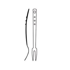 13.6 Manhattan Carving Fork by Cuisinox