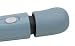 Acuvibe Cordless Vibrator Hand Held Vibe Massage Magic Wand massager HT-1220 Blue Mini Soft touch Massage