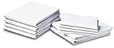 Cotton Cloud T130 Sheets - Flat Sheets - 66' x 108', 5 Dozen / Case;