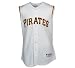 Pittsburgh Pirates Jersey - Authentic Blank Home Jersey by Majestic (Adult Medium)
