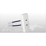 ATLONA DUAL PORT HDMI WALL PLATE (WHITE COLOR)