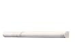 Calacatta Italian Marble 12" Pencil Bullnose Honed