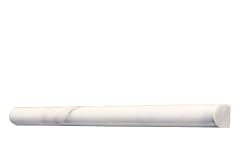 Calacatta Italian Marble 12" Pencil Bullnose Honed