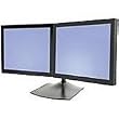 Ergotron DS100 Horizontal Dual-Monitor Desk Stand ( 33-092-200 )