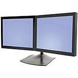 Ergotron DS100 Horizontal Dual-Monitor Desk Stand ( 33-092-200 )