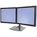 Ergotron DS100 Horizontal Dual-Monitor Desk Stand ( 33-092-200 )