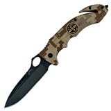 Usara Rescue Folder Assisted Camo Lg