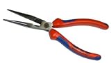 Eigenschaften BauKreis  / Flachrundzange KNIPEX gerade Form. 200 mm