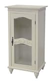 Umbo Bathroom Floor Cabinet (Ant Ivory) (34.13H x 17W x 13.75D)