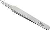 Signature by MEHAZ Tweezer - Needlenose - Stainless-MS353