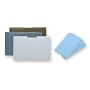 Everyday Innovations Picopad Wallet Notes With Mini Pen, Bronze-Onyx-Silver, 3 Complete Picopads Plus 6 Sticky Note Refills (WN3-Pack-BOS)