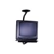 TV Ceiling Mount (Black) (25" to 27" Set)
