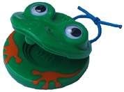 Bambina Frog Hand Castanet