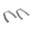 600 Series Open Shelf File Dividers, Steel, Letter/Legal, 6-1/2 x 7-3/4, 12/Pack