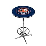 Auburn Bar Pub Cafe Table Chrome