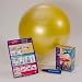 FitBALL® Sport Soft Edition (Package with Pump) 75 cm Yellow