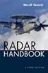 Radar Handbook, Third Edition