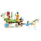  : carrage with unicorn fairy playmobil