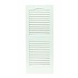 Builders Edge Inc 010140043-028 Pair Vinyl Shutter Green 15 X 43