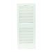 Builders Edge Inc 010140043-028 Pair Vinyl Shutter Green 15" X 43"