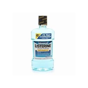 LISTERINE Advanced Antiseptic Mouthwash with Tartar Protection