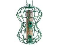 2 lb Hourglass Bird Feeder Green