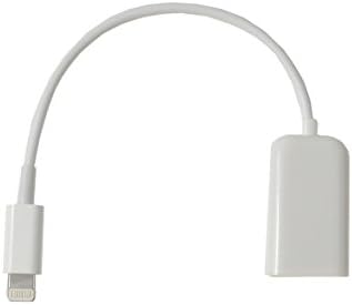 Komwell 8-pin OTG to USB 2.0 Female Adapter Cable for Ipad 4 Ipad Air Ipad5 Ipad Mini