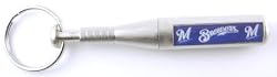 Milwaukee Brewers Bat Flashlight Keychain