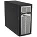 SR-506 5U Pedestal Black Color Case with One Fix Internal HDD Cage