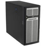 SR-506 5U Pedestal Black Color Case with One Fix Internal HDD Cage