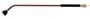 Dramm 12500 Colormark Premium Rain Watering Wand 30-Inch Length with 8-Inch Foam Grip, Red