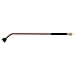 Dramm 12500 Colormark Premium Rain Watering Wand 30-Inch Length with 8-Inch Foam Grip, Red