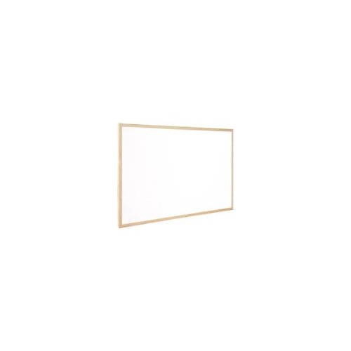 Q-Connect KF03571 Whiteboard Wooden Frame 600x900mm